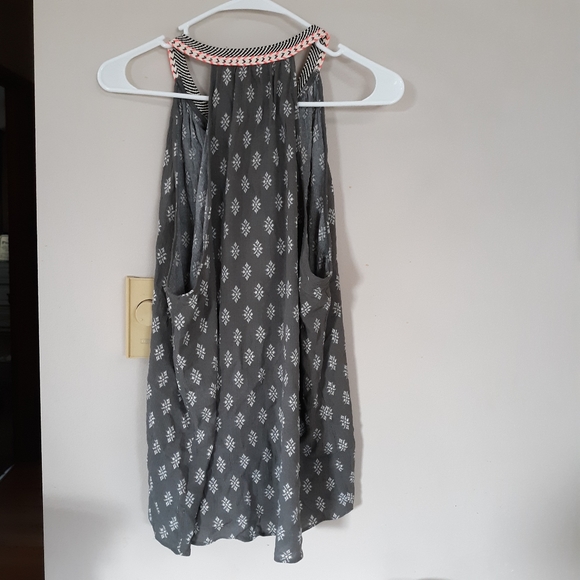 Wrangler boho sleeveless blouse size large - Picture 4 of 4